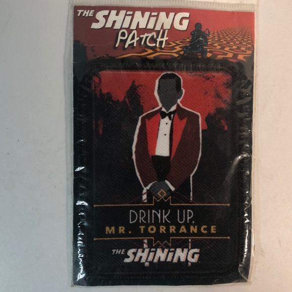 The shining iron on patch 4” x 3” - Picture 1 of 4